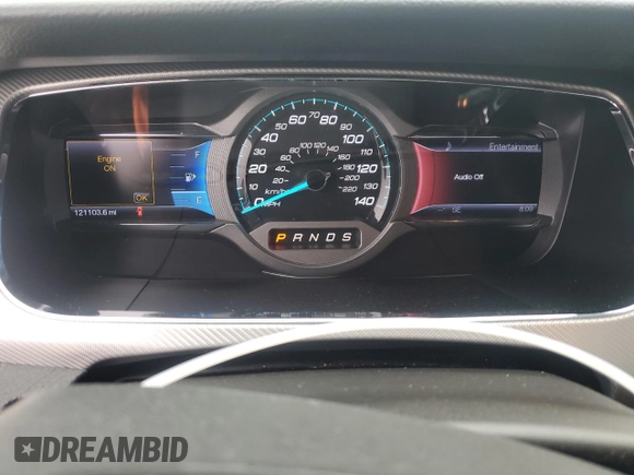 2013 Ford Taurus SHO z VIN 1FAHP2KTXDG168636, wystawiony jako Copart lot #56921795 z przebiegiem 121 103 mil mil oraz Szkoda całkowita • Salvage title. Historia ofert i sprzedaży dostępna na DreamBid. Obrazek 9.