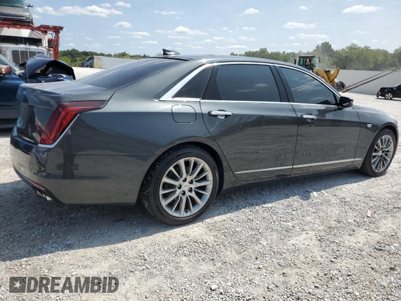2017 Cadillac CT6 AWD z VIN 1G6KB5RS4HU148714, wystawiony jako Copart lot #67135794 z przebiegiem 132 033 mil mil oraz Szkoda całkowita • Salvage title. Historia ofert i sprzedaży dostępna na DreamBid. Obrazek 3.