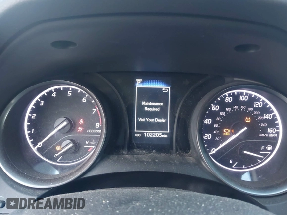 2021 Toyota Camry SE Nightshade with VIN 4T1G11AK4MU483214, listed as a IAAI auction lot 41487326 with 102,205 mi miles and . Bid and sale history available at DreamBid. Image 7.