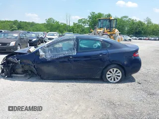 2014 Dodge Dart SXT z VIN 1C3CDFBB8ED725062, wystawiony jako IAAI lot #40949781 z przebiegiem 217 775 mil mil oraz . Historia ofert i sprzedaży dostępna na DreamBid. Obrazek 14.