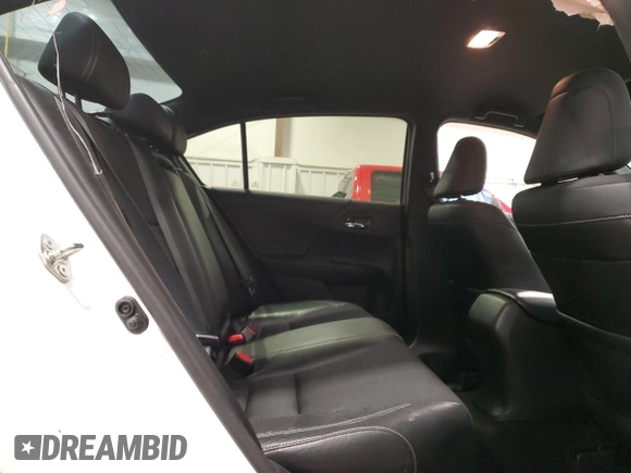 2017 Honda Accord Sedan Sport with VIN 1HGCR2F52HA072164, listed as a Copart auction lot 47769875 with 112,624 mi miles and Non Repairable. Bid and sale history available at carsss.com. Image 10.