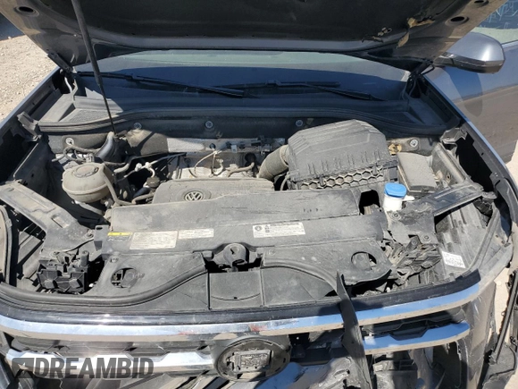2021 Volkswagen Atlas S with VIN 1V2AP2CA4MC501931, listed as a Copart auction lot 53485375 with 127,674 mi miles and Salvage title. Bid and sale history available at DreamBid. Image 13.