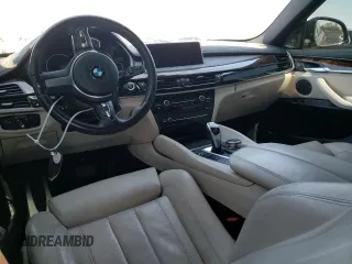 2017 BMW X6 xDrive35i with VIN 5UXKU2C55H0N85250, listed as a Copart auction lot 47074423 with 0 mi miles. Bid and sale history available at carsss.com. Image 8.