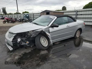 2008 Chrysler Sebring LX с VIN 1C3LC45K08N171033, выставлен на аукционе Copart как лот 56409665 с пробегом 127 827 миль миль и На запчасти • Non repairable. История ставок и продаж доступна на DreamBid. Изображение 1.