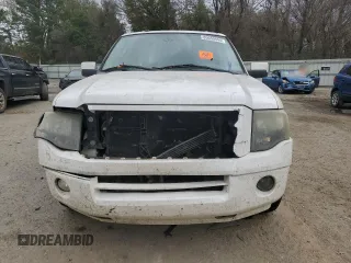 2010 Ford Expedition Max Limited with VIN 1FMJK1K56AEA43710, listed as a Copart auction lot 85659444 with 288,454 mi miles and Salvage Title. Bid and sale history available at DreamBid. Image 5.