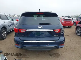 2017 Infiniti QX60 with VIN 5N1DL0MN3HC528880, listed as a IAAI auction lot 41865871 with 183,430 mi miles. Bid and sale history available at carsss.com. Image 17.