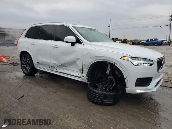 2022 Volvo XC90 Momentum with VIN YV4102CK7N1834777, listed as a Copart auction lot 85978694 with 67,136 mi miles and Salvage Title. Bid and sale history available at DreamBid. Image 4.
