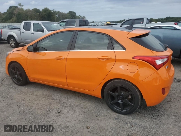 2014 Hyundai Elantra GT with VIN KMHD35LH2EU209792, listed as a Copart auction lot 72686114 with 0 mi miles and Clean Title. Bid and sale history available at carsss.com. Image 2.