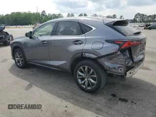 2019 Lexus NX 300 z VIN JTJYARBZXK2134745, wystawiony jako Copart lot #53996465 z przebiegiem 96 216 mil mil oraz Czysty tytuł • Clean title. Historia ofert i sprzedaży dostępna na DreamBid. Obrazek 2.