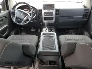 2015 Nissan Titan SL with VIN 1N6AA0EC8FN501862, listed as a Copart auction lot 51870185 with 178,187 mi miles and Salvage Title. Bid and sale history available at carsss.com. Image 8.