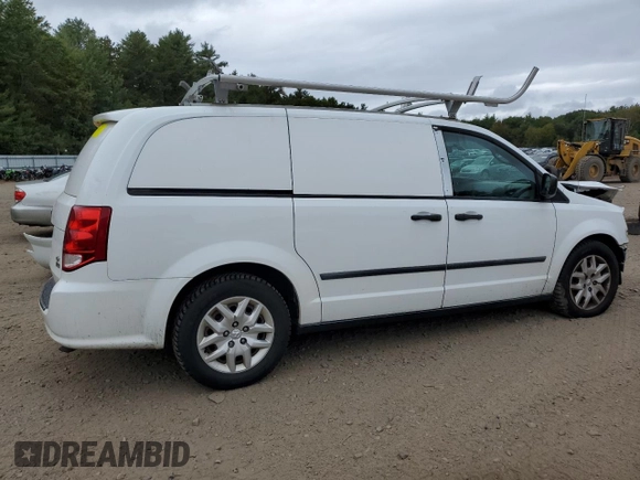 2014 Ram Cargo Van Tradesman with VIN 2C4JRGAG0ER322102, listed as a Copart auction lot 72892174 with 191,502 mi miles and Salvage Title. Bid and sale history available at carsss.com. Image 3.