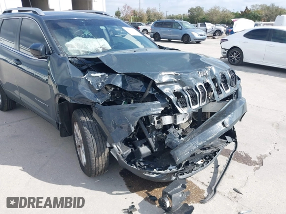2018 Jeep Cherokee Latitude Plus with VIN 1C4PJMLX8JD603977, listed as a IAAI auction lot 41571092 with 113,554 mi miles and . Bid and sale history available at DreamBid. Image 6.