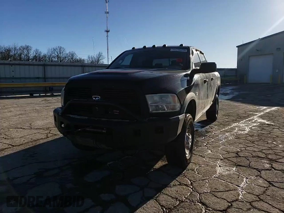 2010 Dodge Ram 2500 SLT with VIN 3D7TT2CT8AG191031, listed as a Copart auction lot 45346205 with 177,131 mi miles and Salvage Title. Bid and sale history available at carsss.com. Image 11.