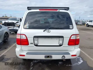 2004 Lexus LX 470 z VIN JTJHT00W043543915, wystawiony jako IAAI lot #41902858 z przebiegiem 110 454 mil mil oraz . Historia ofert i sprzedaży dostępna na DreamBid. Obrazek 17.