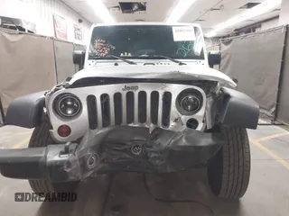 2008 Jeep Wrangler Unlimited X with VIN 1J8GA391X8L606188, listed as a IAAI auction lot 42053480 with 136,844 mi miles and . Bid and sale history available at DreamBid. Image 12.