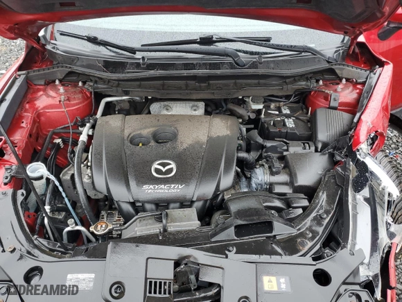2016 Mazda CX-5 Grand Touring with VIN JM3KE4DY9G0791213, listed as a Copart auction lot 50132965 with 52,184 mi miles and Salvage Title. Bid and sale history available at carsss.com. Image 12.