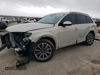 2024 Audi Q7 Premium Plus with VIN WA1LCBF79RD009185, listed as a Copart auction lot 85094024 with 4,448 mi miles and Salvage Title. Bid and sale history available at carsss.com. Image 1.
