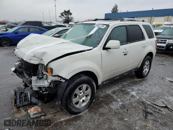 2012 Ford Escape Limited with VIN 1FMCU0E79CKB02215, listed as a Copart auction lot 44222755 with 64,229 mi miles and Non Repairable. Bid and sale history available at carsss.com. Image 1.