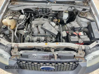 2005 Ford Escape XLT with VIN 1FMYU031X5KE02367, listed as a Copart auction lot 62699145 with 127,734 mi miles and Non repairable. Bid and sale history available at DreamBid. Image 12.