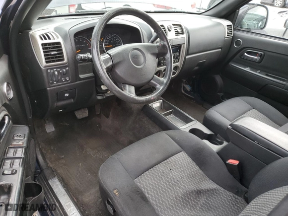 2008 Chevrolet Colorado LT w/2LT with VIN 1GCDT13E188158768, listed as a Copart auction lot 86358004 with 150,172 mi miles and Salvage Title. Bid and sale history available at carsss.com. Image 8.