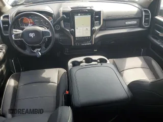 2024 Ram 2500 Laramie with VIN 3C6UR5FL6RG366874, listed as a Copart auction lot 63805425 with 18,460 mi miles and Salvage title. Bid and sale history available at DreamBid. Image 8.