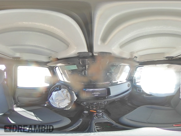 2024 Jeep Wrangler Sport S with VIN 1C4PJXDG0RW260789, listed as a Copart auction lot 49603305 with 4,125 mi miles and Salvage Title. Bid and sale history available at DreamBid. Image 12.