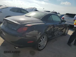 2002 Lexus SC 430 with VIN JTHFN48Y520034983, listed as a Copart auction lot 74084354 with 88,979 mi miles and Salvage Title. Bid and sale history available at carsss.com. Image 3.