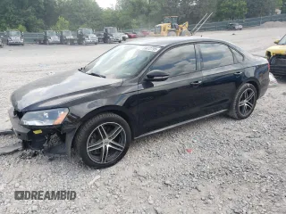 2012 Volkswagen Passat S with VIN 1VWAH7A31CC047374, listed as a Copart auction lot 59812795 with 255,099 mi miles and Clean title. Bid and sale history available at DreamBid. Image 1.