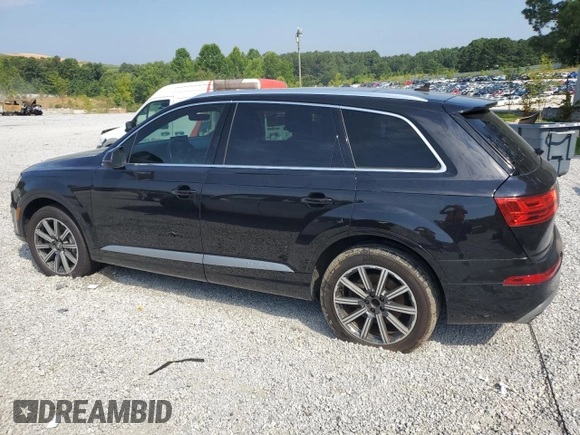 2017 Audi Q7 Premium Plus with VIN WA1LAAF72HD029521, listed as a Copart auction lot 63348245 with 125,506 mi miles and Clean title. Bid and sale history available at DreamBid. Image 2.