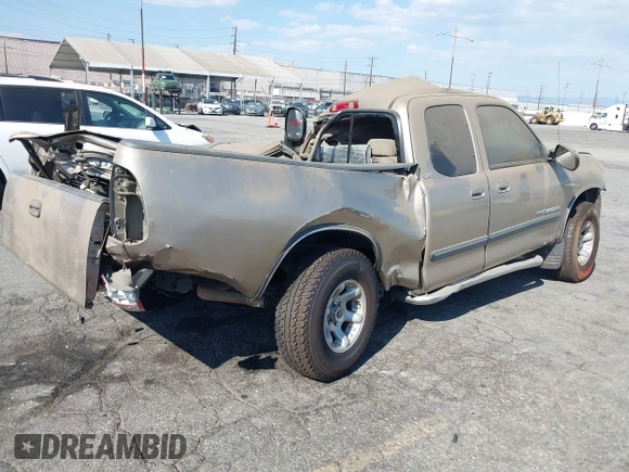 2006 Toyota Tundra SR5 with VIN 5TBRU341X6S466470, listed as a IAAI auction lot 40270912 with 272,143 mi miles and . Bid and sale history available at DreamBid. Image 4.