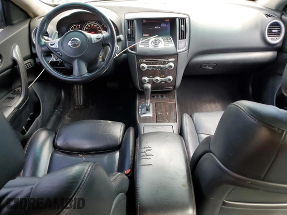 2013 Nissan Maxima S z VIN 1N4AA5AP1DC817109, wystawiony jako Copart lot #63157355 z przebiegiem 165 414 mil mil oraz Czysty tytuł • Clean title. Historia ofert i sprzedaży dostępna na DreamBid. Obrazek 9.