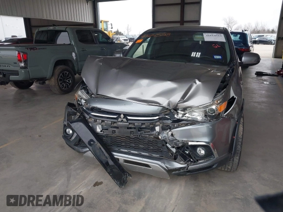 2019 Mitsubishi Outlander Sport SE 2.0 with VIN JA4AP4AUXKU005432, listed as a IAAI auction lot 41614553 with 1 mi miles. Bid and sale history available at carsss.com. Image 11.