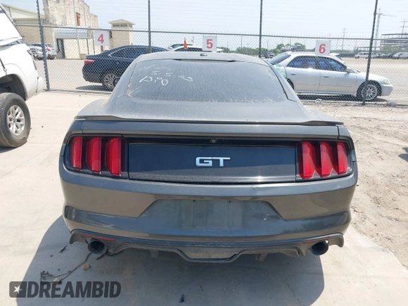 2017 Ford Mustang GT with VIN 1FA6P8CF8H5306405, listed as a IAAI auction lot 42231494 with 70,643 mi miles and . Bid and sale history available at DreamBid. Image 17.