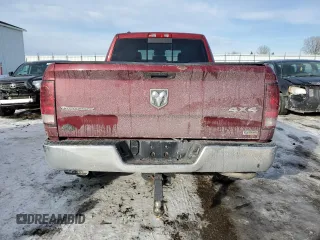 2014 Ram 1500 SLT z VIN 1C6RR7GG2ES280564, wystawiony jako Copart lot #42554905 z przebiegiem 112 073 mil mil oraz Czysty tytuł • Clean title. Historia ofert i sprzedaży dostępna na DreamBid. Obrazek 6.