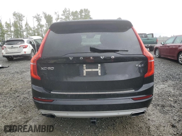 2016 Volvo XC90 T6 Momentum z VIN YV4A22PK7G1091884, wystawiony jako Copart lot #55152595 z przebiegiem 90 894 mil mil oraz Szkoda całkowita • Salvage title. Historia ofert i sprzedaży dostępna na DreamBid. Obrazek 6.