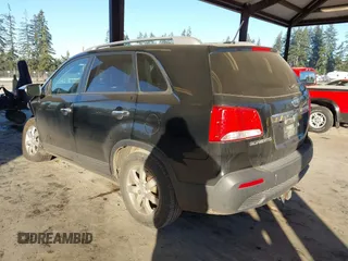 2011 Kia Sorento LX with VIN 5XYKT3A15BG128708, listed as a IAAI auction lot 41436028 with 103,450 mi miles and . Bid and sale history available at carsss.com. Image 3.