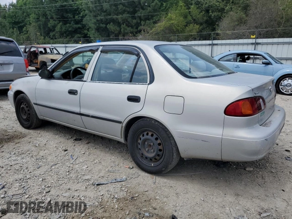 1999 Toyota Corolla VE with VIN 2T1BR12E4XC253867, listed as a Copart auction lot 63768395 with 164,195 mi miles and Salvage title. Bid and sale history available at DreamBid. Image 2.