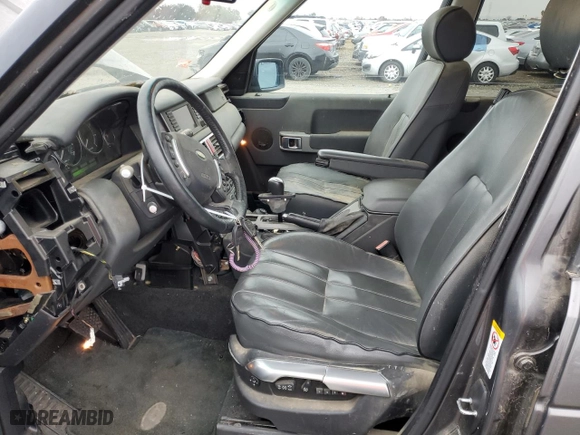 2004 Land Rover Range Rover HSE with VIN SALME114X4A176413, listed as a Copart auction lot 81826734 with 88,088 mi miles and Salvage Title. Bid and sale history available at carsss.com. Image 7.