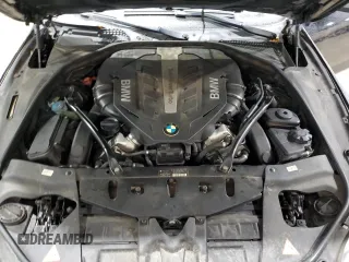 2012 BMW 6 Series 650i xDrive with VIN WBALX5C55CC893991, listed as a Copart auction lot 82749384 with 174,757 mi miles and Clean Title. Bid and sale history available at DreamBid. Image 11.