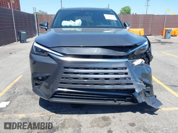 2024 Lexus TX 350 with VIN 5TDAAAA68RS010635, listed as a IAAI auction lot 42386921 with 17,690 mi miles and . Bid and sale history available at DreamBid. Image 12.