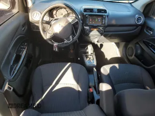 2018 Mitsubishi Mirage G4 SE with VIN ML32F4FJ9JHF10676, listed as a Copart auction lot 83882124 with 80,112 mi miles and Salvage Title. Bid and sale history available at carsss.com. Image 8.