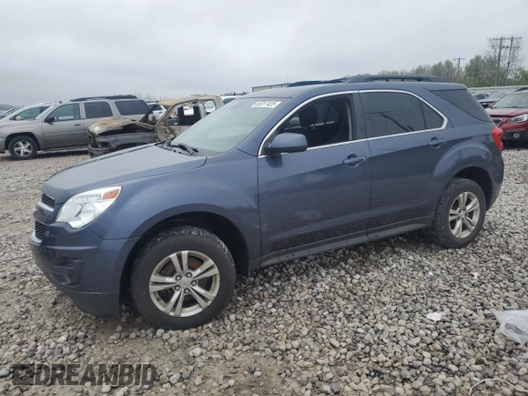 2013 Chevrolet Equinox LT with VIN 2GNALDEK0D6202399, listed as a Copart auction lot 55317425 with Not Provided miles and Clean Title. Bid and sale history available at DreamBid. Image 1.