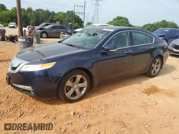 2009 Acura TL Technology z VIN 19UUA86549A009566, wystawiony jako Copart lot #54732455 z przebiegiem 248 257 mil mil oraz Szkoda całkowita • Salvage title. Historia ofert i sprzedaży dostępna na DreamBid. Obrazek 1.