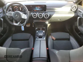 2020 Mercedes-Benz CLA 250 with VIN WDD5J4GB8LN062535, listed as a Copart auction lot 49666095 with 60,088 mi miles and Salvage Title. Bid and sale history available at DreamBid. Image 8.