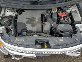 2014 Ford Explorer XLT с VIN 1FM5K7D86EGB69698, выставлен на аукционе Copart как лот 61726995 с пробегом 149 700 миль миль и Списание • Salvage title. История ставок и продаж доступна на DreamBid. Изображение 12.