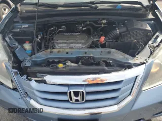 2010 Honda Odyssey EX with VIN 5FNRL3H41AB076899, listed as a Copart auction lot 54069425 with 197,783 mi miles and Clean Title. Bid and sale history available at carsss.com. Image 12.