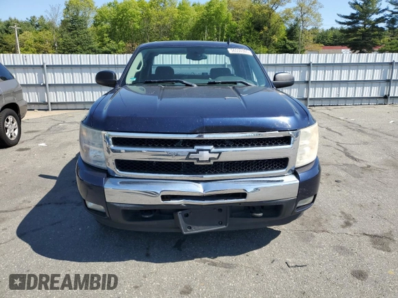 2009 Chevrolet Silverado 1500 LT with VIN 2GCEK23M291110057, listed as a Copart auction lot 56550305 with 126,449 mi miles and Salvage Title. Bid and sale history available at DreamBid. Image 5.