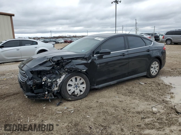 2016 Ford Fusion S with VIN 3FA6P0G71GR345370, listed as a Copart auction lot 44597195 with 0 mi miles and Salvage Title. Bid and sale history available at carsss.com. Image 1.