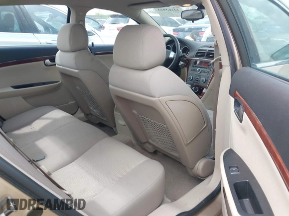 2008 Saturn Aura XE with VIN 1G8ZS57B28F268511, listed as a IAAI auction lot 42163923 with 176,043 mi miles and . Bid and sale history available at DreamBid. Image 8.