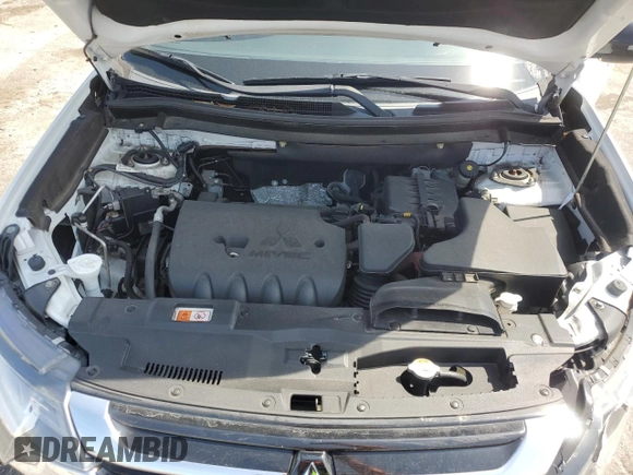 2018 Mitsubishi Outlander SE with VIN JA4AD3A31JZ048164, listed as a Copart auction lot 61618045 with 74,953 mi miles and Salvage title. Bid and sale history available at DreamBid. Image 12.